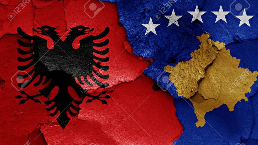 Albanija ukida granicu s Kosovom 2019.g. Albanija-i-kosovo-848x478