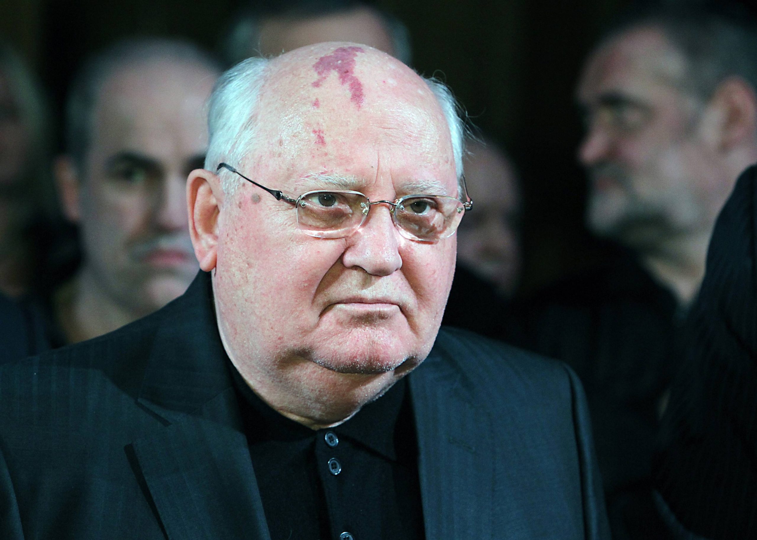 Горбачев жил последние годы. Горбачев 91.