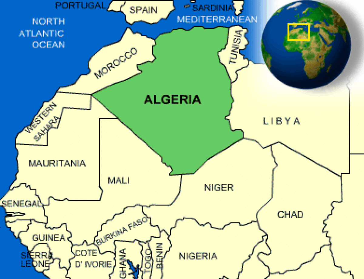 Страна ливия алжир. Расположение Алжира на карте. Алжир на карте Африки. Столица Алжира на карте. Государство Алжир на карте.