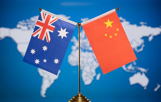 kina australija australia china