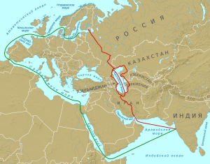 Rusija i Iran zajednički će graditi brodove 2560px-North-South_Transport_Corridor_map_RU.svg-300x235