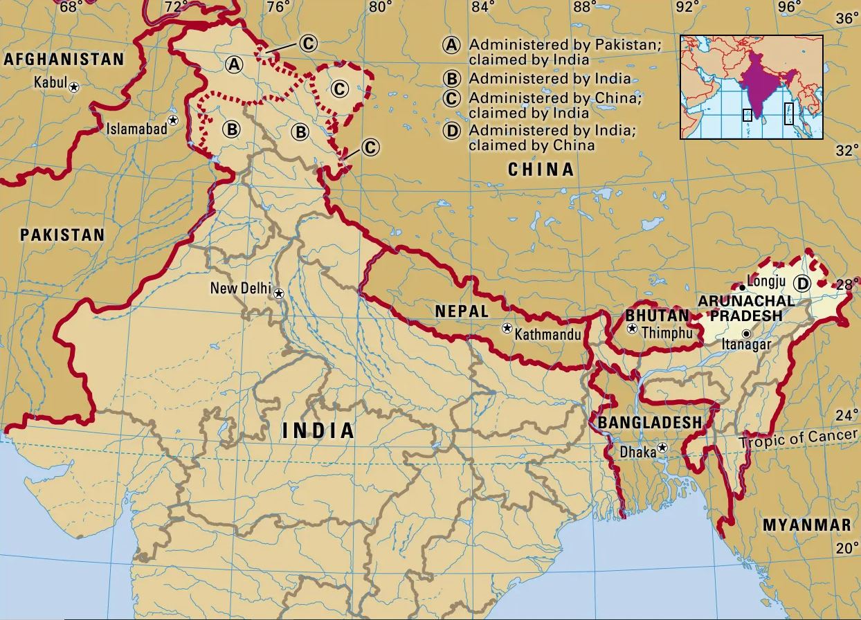 Пакистан бутан. Королевство бутан на карте. Непал и бутан на карте. Государство бутан на карте. Бутан на карте Азии.