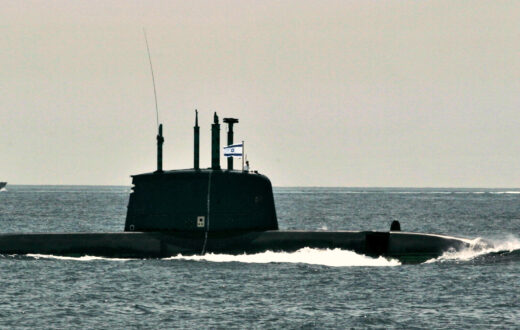 dolphin izrael submarine podmornica