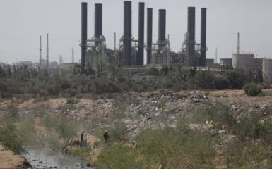 gaza elektrana palestina power plant