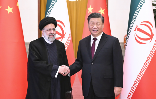 xi raisi iran kina china