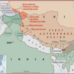 lac linija stvarne kontrole kina indija china india line of actual control Pradesh