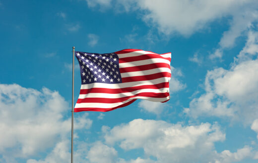 američka zastava